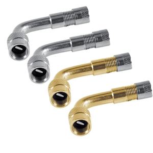 2Pcs 오토바이 45 90 135 각도 구부러진 밸브 어댑터 타이어 튜브 밸브 확장 어댑터 트럭 자동차 모토 자전거