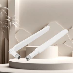 2 개/대 4G LTE 라우터 외부 안테나 SMA 남성 698-2700MHz 4G LTE 라우터 용 외부 안테나 B593 E5186 B315 B310 용