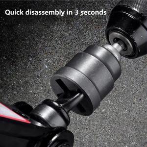 전기 드릴 잭 어댑터 임팩트 렌치 어댑터 자동차 수리 잭 소켓 차량 유지 보수 리프팅 도구 노동 절약 기어