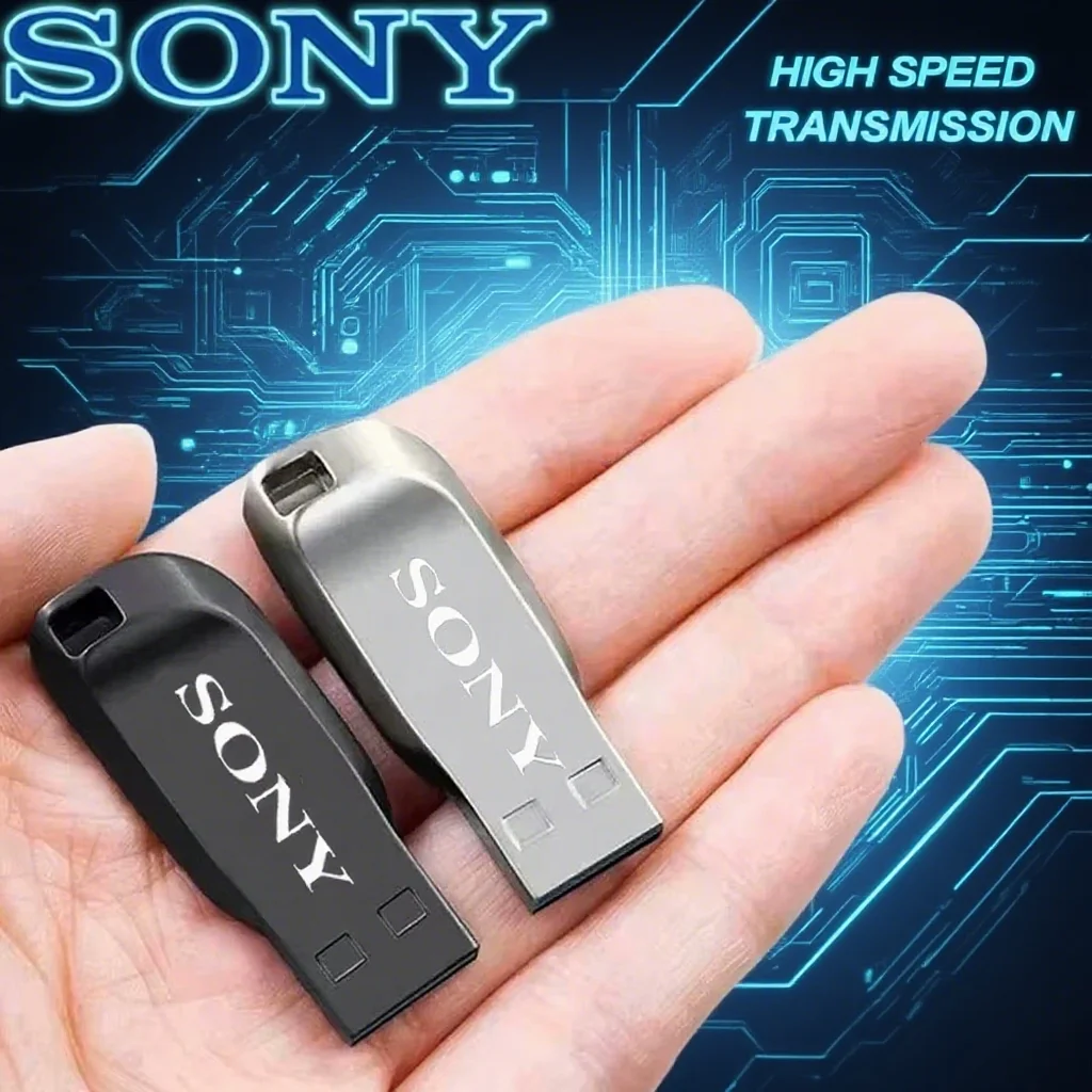 소니 USB C 플래시 드라이브, 2-in-1 타입 C+ USB 3.0 Gen2 솔리드 스테이트 썸 드라이브, 최대 550MB/s 속도 메모리 스틱 데이터 저장