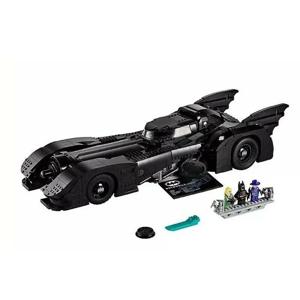 3306PCS 마블 애니메이션 영웅 Batmobile Supercar 76139 모델 조립 빌딩 블록 소년과 소녀 어린이 장난감 선물