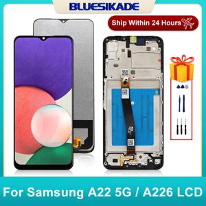 삼성 갤럭시 A22 5G 디스플레이 SM-A226B LCD 터치 스크린에 대 한 IPS 6.6 