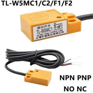 KH TL-W5MC1 5mm 3선 유도형 근접 센서 감지 스위치 NPN DC 6-36V 아두이노 TL-W5MC1/C2/F1/F2용