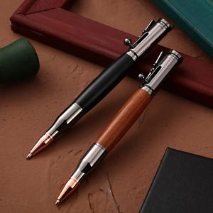 럭셔리 볼트 액션 볼펜 금속 전술 펜 학교 비즈니스 사무실 서명 롤러 펜 학생 문구 용품
