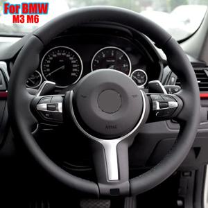 BMW 와이드 패들 M 스포츠 볼란테 레크라드 F10 F30 F20 F21 F22 F23 F31 F32 F33 F34 F36 F15 F16 F25 F26 F11 F06용 스티어링 휠