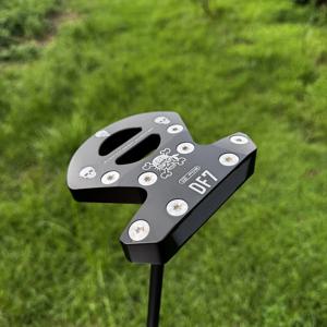 버밀리언 버드 골프 퍼터, 고안정성 제로 토크 디자인, 정확한 퍼터를 위한 전방 중심점 CNC 밀링 알루미늄 합금 헤드