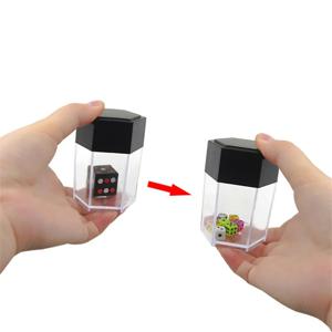 폭발 폭발 주사위 어린이를위한 쉬운 마술 트릭 마술 소품 참신 재미 있은 장난감 클로즈 업 공연 마술 쇼 소품 장난감