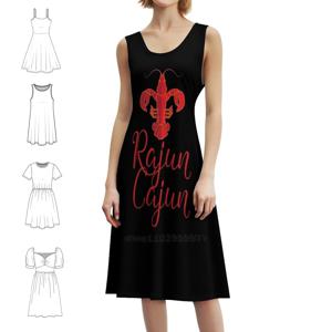 라준 카준 레드 크로피쉬 보일 파티 페스티벌 섹시 바캉스 드레스 여성용 비치 파티 생일 미니 드레스 크레이피쉬 크로피쉬