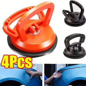 1-4개 진공 강력 흡착컵 미니 자동차 덴트 수리 풀러 흡착컵 덴트 풀러 키트 및 차량 바디 덴트 유리 타일용