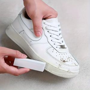 1개 재사용 가능한 클리닝 지우개 신발 클리닝 지우개 스웨이드 양가죽 무광 가죽 및 가죽 직물 관리 신발 관리 가죽