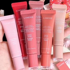 도넛 립밤 보습 미러 립글로스 립 딸기 라즈베리 초콜릿 글레이즈 향 립스틱 투명 립 오일 메이크업