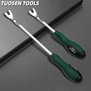 자동차 도어 패널 클립 제거 도구 세트 내구성 강철 프라이 바 키트 실내 트림 제거 자동차 수리 액세서리