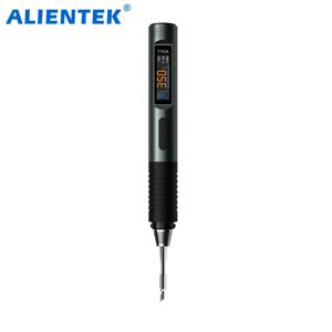 ALIENTEK T90 스마트 납땜 인두기 PD 3.1140W 휴대용 디지털 디스플레이 80-450 ℃   PCB 정밀 납땜 인두 수리 도구 키트