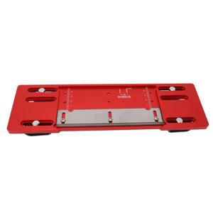 절단기 베이스 플레이트 빠른 위치 지정 무타공 원형 톱 가이드 플레이트 목공용