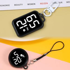 LED 어린이용 회중시계, 배낭 펜던트, 전자시계, 시계, 야간 조명 전자 걸이시계