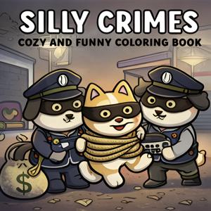 28페이지 실리 큐티 일본 스타일 성인용 색칠책 |   색칠책, 크리스마스, 추수감사절을 위한 그림 용품