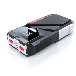 휴대용 자동차 배터리 점프 스타터 부스트 충전기 12V 24V 점프 세트 케이블 비상 전원 슈퍼커패시터 3-in-1 키트