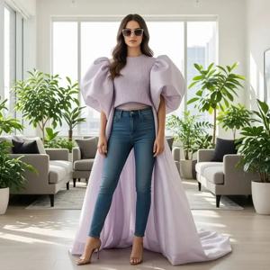 우아한 신부용 망토 웨딩 숄 가벼운 여름 파티 커버업 다용도 시크 커버 파티, 결혼식용 에버프리티