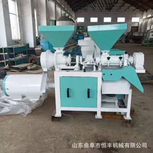 해상 운송용 맞춤형 옥수수 껍질 벗기기 및 분쇄기 삼상 전기식 3단계 껍질 제거기