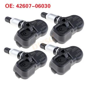 4 개 42607-06030 4260706030 타이어 압력 센서 TPMS 315MHz 도요타 캠리 타코마 아발론 42607-48010 42607-0E020 PMV-C015