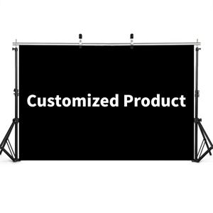 생일 파티 배너를 위한 맞춤형 사진 배경