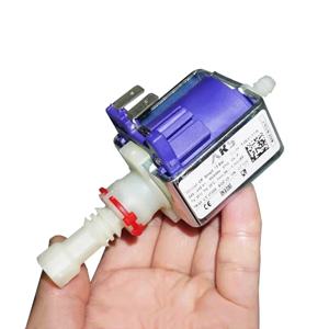 ARS AC 220V-240V 57W 미니 전자기 펌프 커피 기계 워터 펌프 플런저 펌프 고압 흐름 450 cc/min