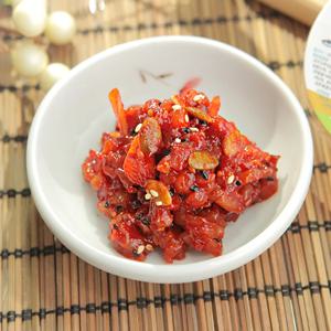 [강경신안상회] 비빔 오징어젓 500g