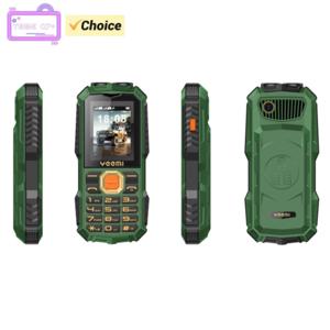 YEEMI Q7 + 4G 휴대폰, LTE 손전등, 방수 야외 휴대폰, 시끄러운 스피커, 노인을 위한 큰 배터리, 2.4 인치, 2400mAh