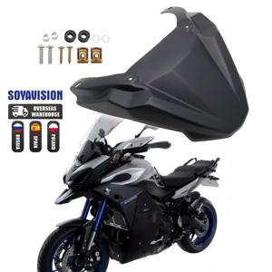 앞 휠 펜더 부리 코 콘 확장 커버 카울 MT 09 액세서리 블랙 Yamaha MT-09 MT09 Tracer FJ-09 2015 2016 2017
