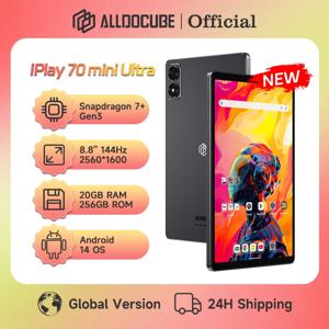 ALLDOCUBE iPlay 70 미니 울트라 게이밍 태블릿 8.8인치 2.5K 144Hz Snapdragon 7+Gen3 20GB(12+8 가상)RAM 256GB ROM Android14 7300mAh