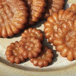 달달한 전통 꿀 약과 단호박 한입약과(미니) 10g x 40개