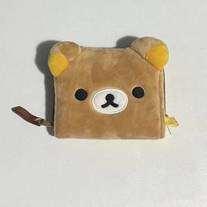 미니 애니메이션 소녀 3 차원 플러시 동전 지갑 새로운 Ins Kawaii 휴대용 스토리지 은행 카드 가방 생일 선물