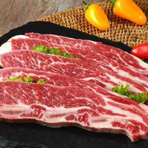호주청정우 la갈비 1kg(구이용)호주산