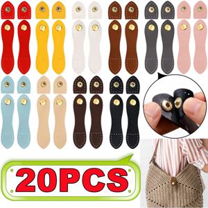 1-20PCS 새로운 패션 가죽 가방 버클 수제 단추 지갑 Hasp 걸쇠 버클 DIY 핸드백 액세서리에 대 한 카드 팩 버클