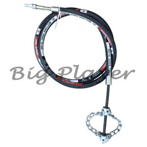 새로운 유형의 호텔용 전기 드릴 체인 준설기 파이프 스프링 체인 드릴 비트 준설기 로터 힌지 준설기