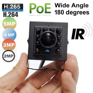 4K 울트라 HD 버드 네스트 차량용 POE IP 카메라 P2P 4MP 5MP 8MP 940NM IR LED 야간 POE 미니 CCTV 보안 POE IR IP 카메라 IR-컷 오디오