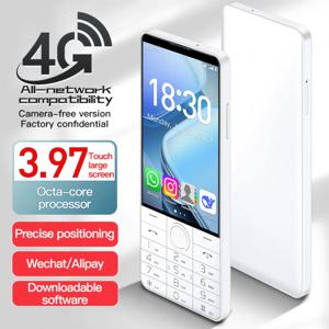 DOOV R70 4G 터치 키보드 구글 모바일 폰 4인치 IPS 스크린 6GB+128GB 안드로이드14 16MP 2600mAh 왓츠앱 다국어 휴대폰