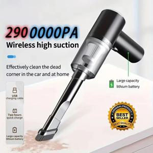 샤오미 미니 청소기 무선 핸드헬드 진공 청소기 강력한 흡입력 강력한 충전식 휴대용 청소기 자동차 및 가정용
