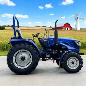 무료 배송 휠 트랙터 유로 5 CE EPA 농업용 4륜 구동 디젤 트랙터 다기능 유압 농장 트랙터