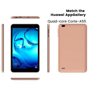 안드로이드 11을 탑재한 8인치 태블릿 컴퓨터, 블루투스 및 와이파이 지원, 1280*800 IPS 화면, 2+16GB 메모리, 512GB TF 메모리 카드 지원, 화웨이 HSM 서비스 및 화웨이 앱 마켓