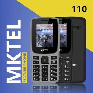 MKTEL 110 피처폰 1.77인치 화면 듀얼 SIM 800mAh 배터리 MP3/MP4/FM 라디오 GSM 850/900/1800/1900 노인용 휴대폰