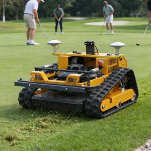 맞춤형 제로턴 모어 잔디깎이 트랙터 (CE 인증, 4행정 사이클, 유로 V 배출 기준, 효율적인 야외 사용)