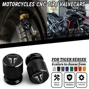 오토바이 액세서리 트라이던트 660 타이거 900 1050 트리플 675 1050 휠 타이어 밸브 스템 캡 밀폐 커버