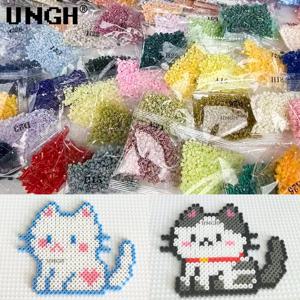 퍼러 비즈 마드 빈 퓨전 빈 2.6mm 핀두 DIY 재료 가방 휴일 선물 3D 퍼즐 하마 비즈 수제 공예 키체인