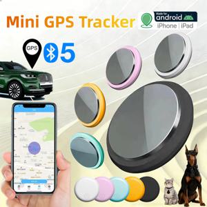 GPS 트래커 블루투스5.0 분실 방지 스마트 장치 애완동물 노인 어린이 자동차 가방 지갑 추적기 IOS 안드로이드용