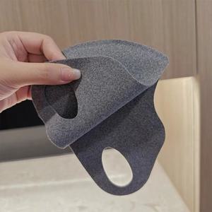 새로운 드랄론 따뜻한 마스크 세탁 가능한 방진 페이스 베일 통기성 페이스 커버 여성용