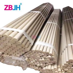 Dia.100mm *1m 폴리에테르에테르케톤 막대 PEEK 스틱 검정색/자연색 정전기 방지