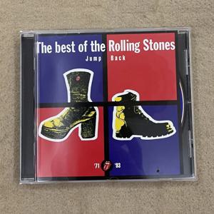 롤링 스톤즈 점프 백 그레이트 히트즈 CD 록 블루스 록 클래식 록 앨범 새 상품 밀봉