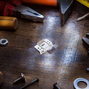 10Pcs 다운라이트 스프링 클립 L형 매립형 조명 브래킷 LED 패널 램프용 철 스프링 클램프 간편한 DIY 설치