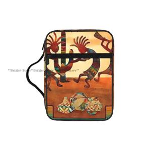 성경책 가방 네이티브 남서부 아메리카 선밸리 기독교 서적 정리함 교회 여행 가방